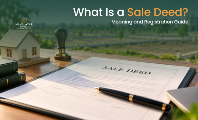 What Is a Sale Deed? Meaning, Key Details and Registration Process in India